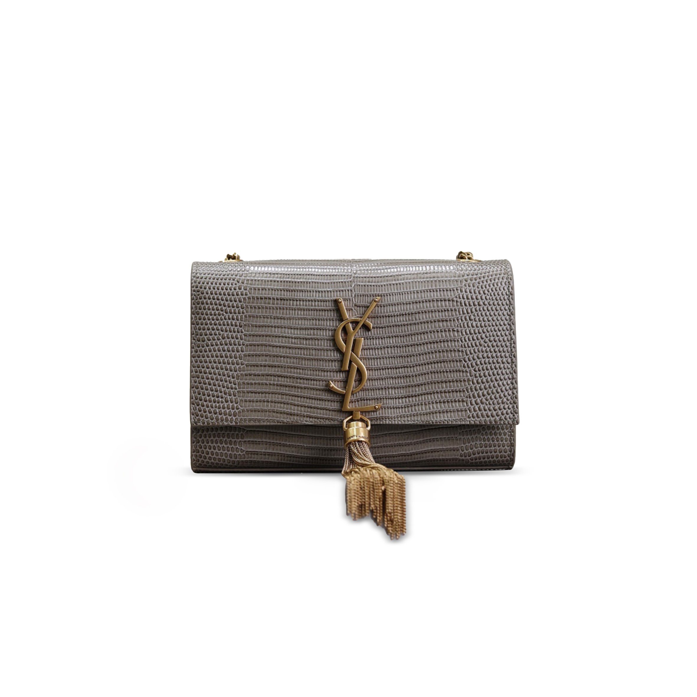 YSL KATE SMALL IN LIZARD PATTERN 469390 (20*13.5*5.5cm)